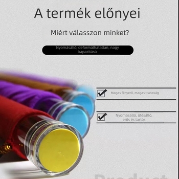 Horgász úszó doboz, átlátszó, nyomásálló (Anyag: organikus üveg; Licencelt magáncímke elérhető).