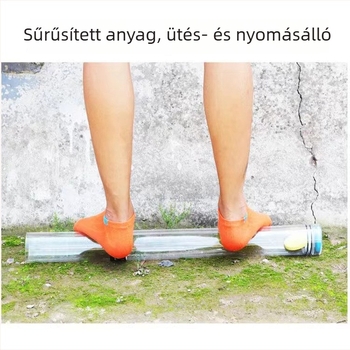 Horgász úszó doboz, átlátszó, nyomásálló (Anyag: organikus üveg; Licencelt magáncímke elérhető).