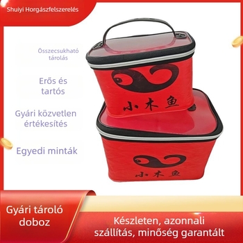Összecsukható EVA vödör halászathoz és élő halak tárolására