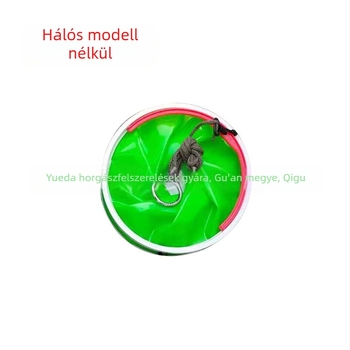 Összecsukható vászon EVA halas vödör fogantyúval és zsinórral