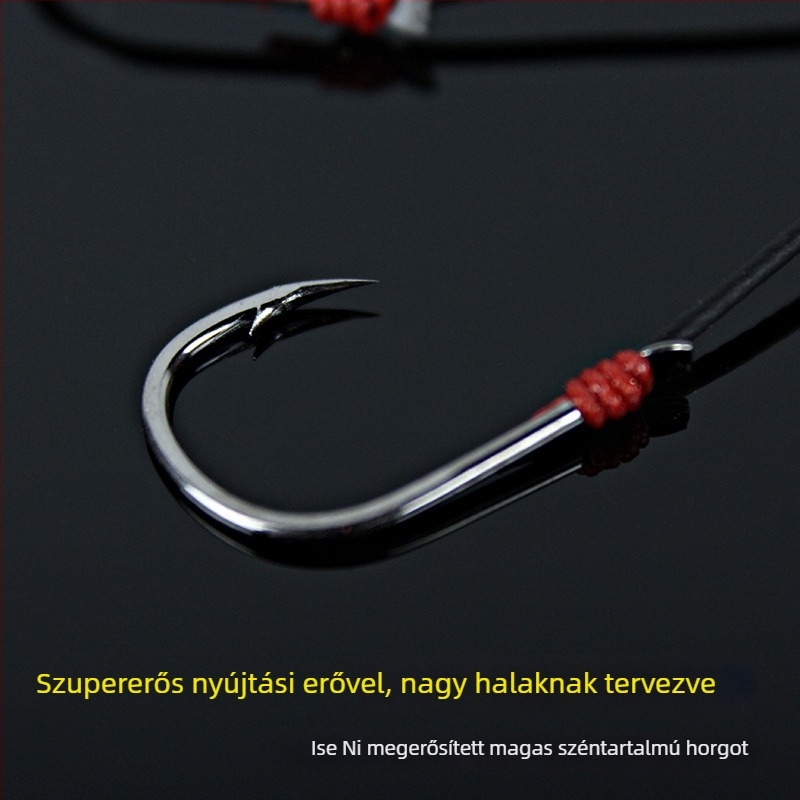 Flap horogkészlet – anti-kavarodás, anti-akadás, 8-karomú horogok, No. 14, 300 db
