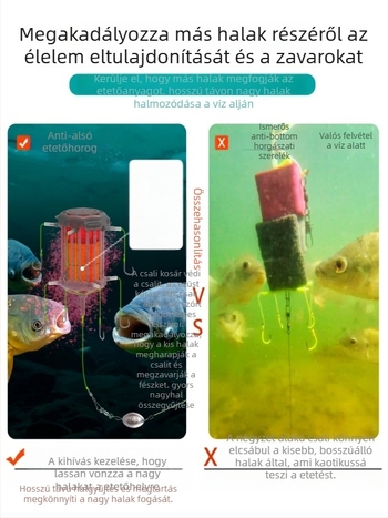 Robbanóhorog folyami horgászat – Iseni horog, 8–16 darab, Yizhi Valley