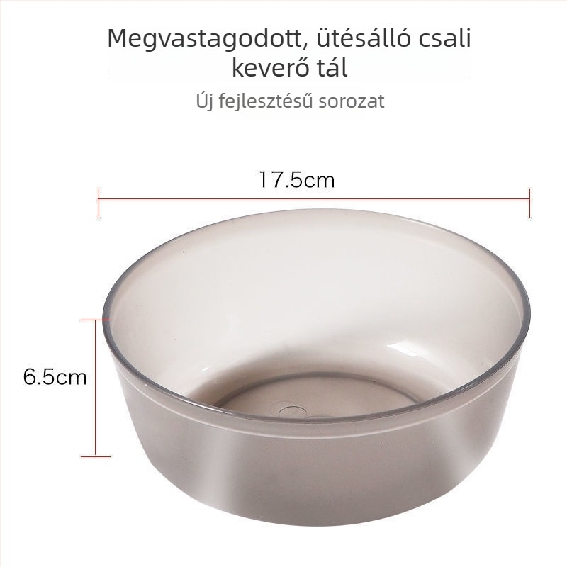 Műanyag 3-darabos etető tálkészlet horgászathoz, összecsukható etető tál