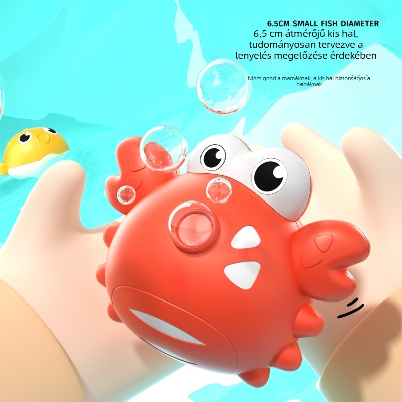 Fürdőszobai horgászjáték: világító állatos figurák mágneses horgászrúddal – műanyag, 3–6 éveseknek