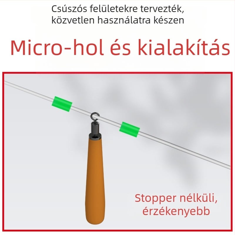 Kőszikla horgászatához készült kiegészítő készlet hosszú dobásokhoz — Space gyöngyök, golyó alakú súlyok, rizs alakú csatlakozók (Márka: Lakeside; Anyag: Műanyag)