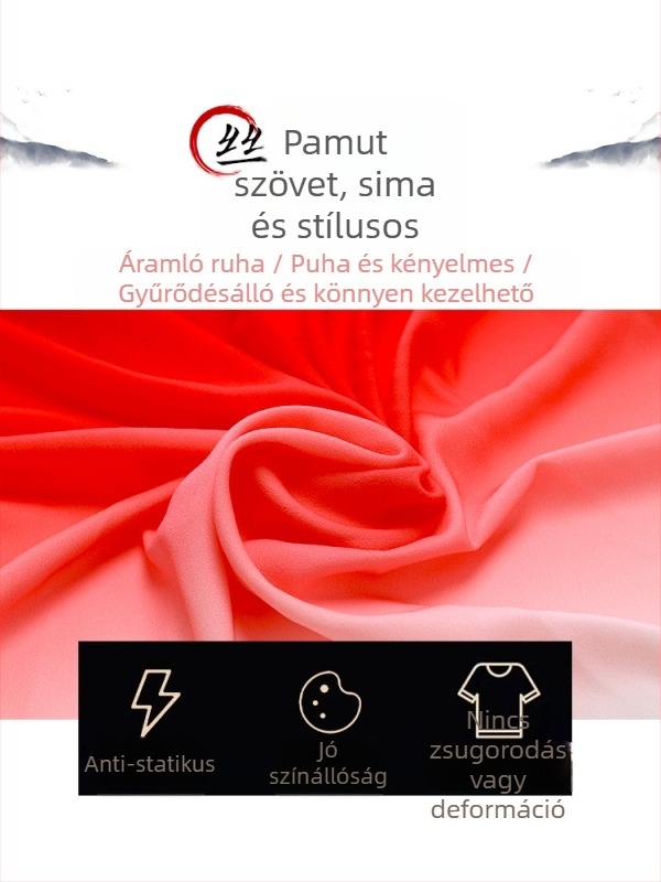 Tai Chi egyenruha – Taiji gyakorlóruha Mulberry Silk, uniszex, felnőttek, Small Mountain