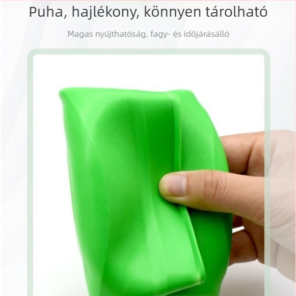 Hordozható puha gumiból készült csalétek keverő tál, hordozható, puha tál (Márka: Record Work; Eredet: Kína; Anyag: Gumi)