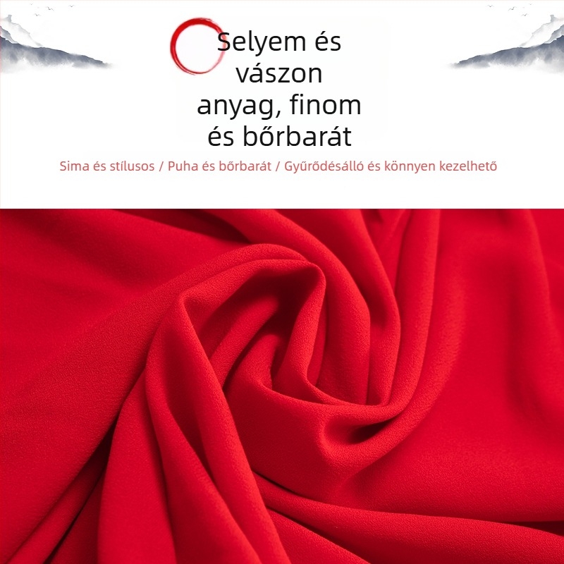 Tai Chi ruha, hosszú fazon, Eight-Section Brocade edzéshez Tai Chi számára; Corduroy anyag, len tartalom, pamut bélés