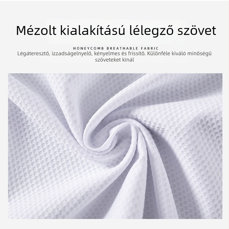 Taekwondo gi uniszex, 90% fésült pamut, lélegző és kényelmes, gyerekeknek és felnőtteknek