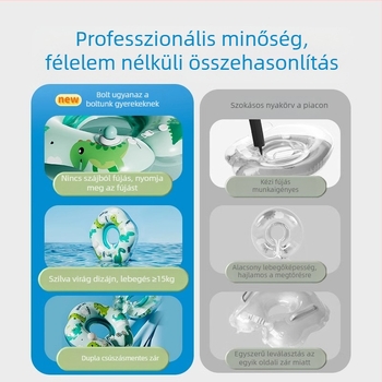 Baba nyakgyűrű úszógyűrű, Yuxi, PVC, nyomtatott minta, gyerekeknek (Márka: Yuxi; Anyag: PVC; Minta: Nyomtatott; Gyerekeknek)