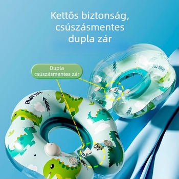 Baba nyakgyűrű úszógyűrű, Yuxi, PVC, nyomtatott minta, gyerekeknek (Márka: Yuxi; Anyag: PVC; Minta: Nyomtatott; Gyerekeknek)