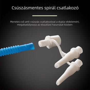 Lábpedálos levegőpumpa felfújható eszközökhöz — alkalmas úszógumikhoz, lufikhoz, felfújható vödrökhöz, káddal és medencéhez (Lingxiang)