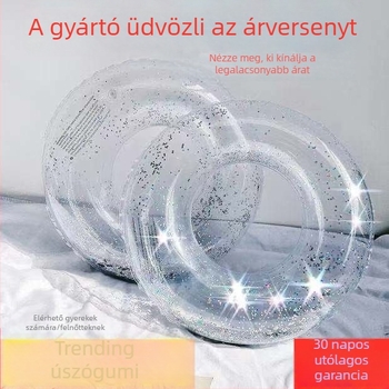 Uszógumi – felfújható PVC, gyerekeknek