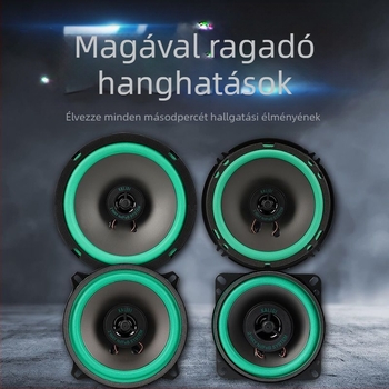 Koaxiális autóhangszóró – teljes tartomány, középbasszus és magas hang