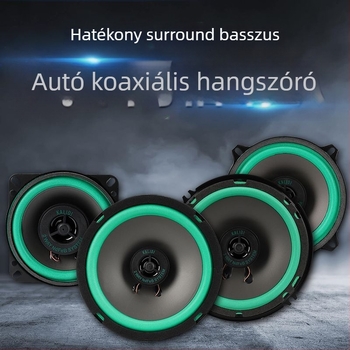 Koaxiális autóhangszóró – teljes tartomány, középbasszus és magas hang