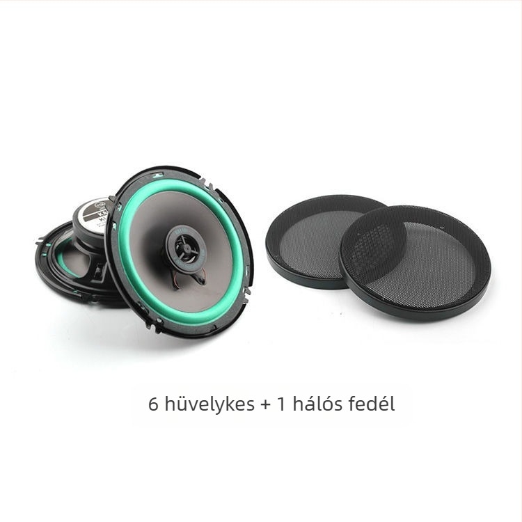 Koaxiális autóhangszóró – teljes tartomány, középbasszus és magas hang