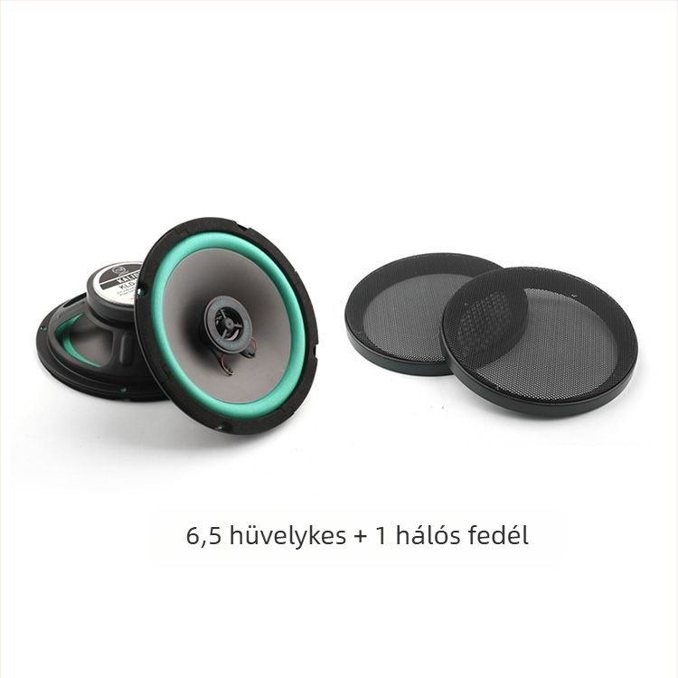 Koaxiális autóhangszóró – teljes tartomány, középbasszus és magas hang