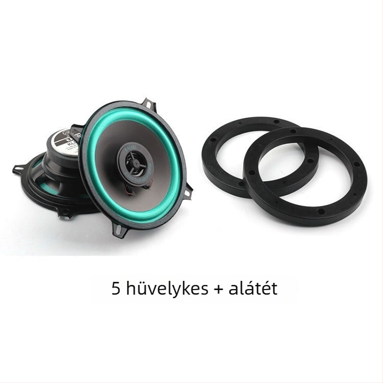 Koaxiális autóhangszóró – teljes tartomány, középbasszus és magas hang