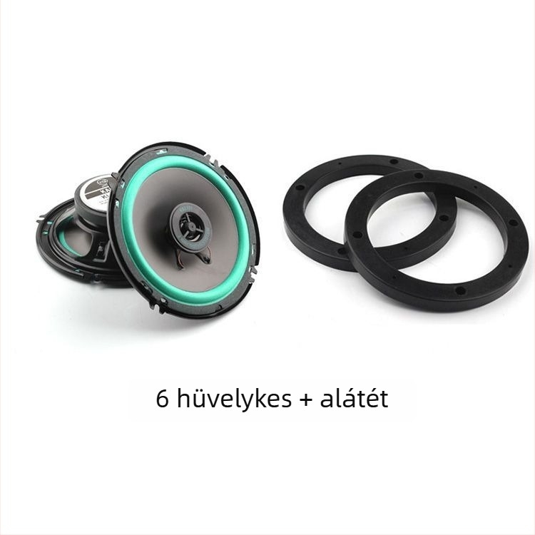Koaxiális autóhangszóró – teljes tartomány, középbasszus és magas hang