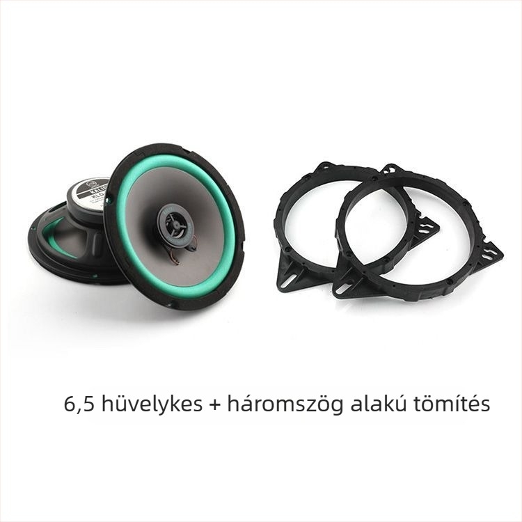 Koaxiális autóhangszóró – teljes tartomány, középbasszus és magas hang