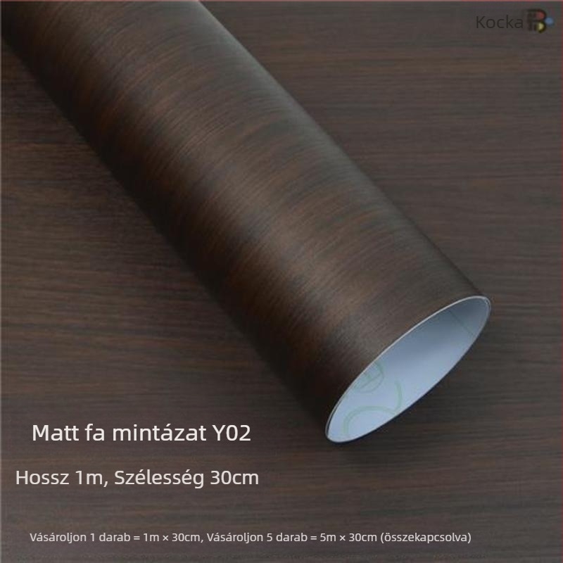 Autó belső térhez való film – Sandalwood Peach Wood, fényes/mat felület, Márka Shiao, PVC