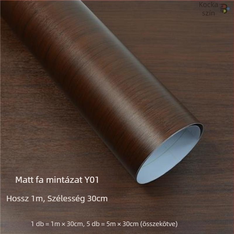 Autó belső térhez való film – Sandalwood Peach Wood, fényes/mat felület, Márka Shiao, PVC