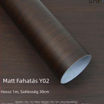 Autó belső tér: színváltó fa mintázatú vinyl-wrap a középső műszerfal paneljére – PVC, fényes/mat felület