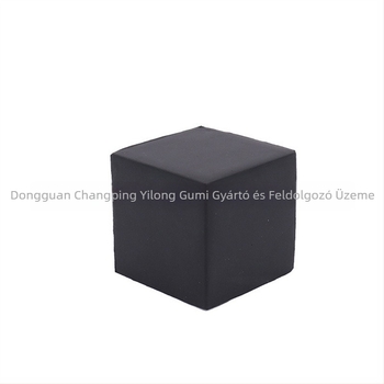 PU habkocka, derékszögű, négyoldalú, több színű, 500 darabos csomag