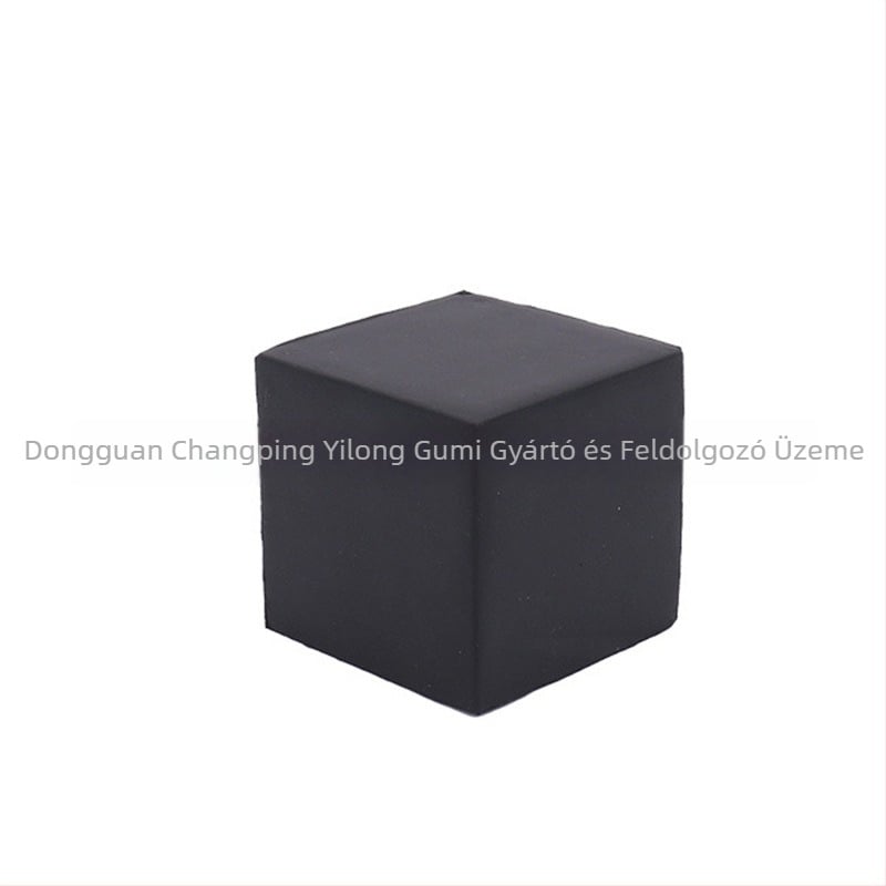 PU habkocka, derékszögű, négyoldalú, több színű, 500 darabos csomag