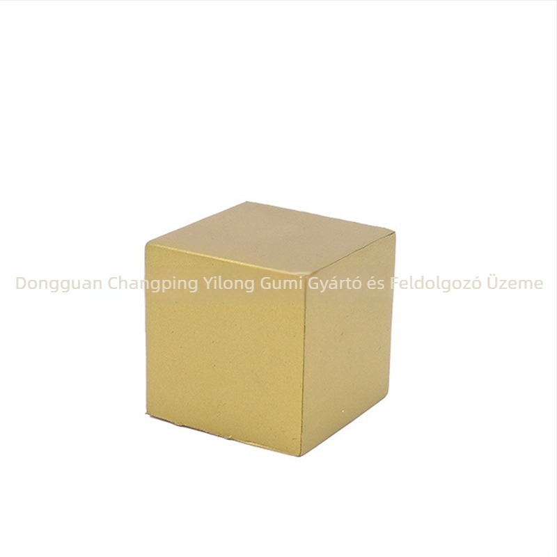 PU habkocka, derékszögű, négyoldalú, több színű, 500 darabos csomag