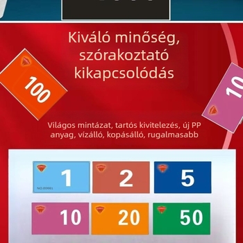 Mattan felületű chipkártyák, vastagított, dupla oldalú, melamin