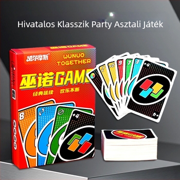 Sherlock Holmes vastagított játékkártyák – többjátékos társasjáték kártyák, vízálló papír, zacskóban