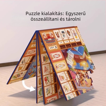 Pinwheel Monopoly: Tang-dinasztia Éjjeli Város – Gyerekeknek szóló interaktív kártyás társasjáték, Pw0495, papírból, 7–14 és 15–35 éveseknek