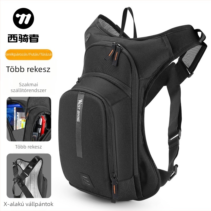 Kerékpáros hátizsák szigetelt hátsó résszel (polieszter), 10L, modell YP0707285 — WEST BIKING
