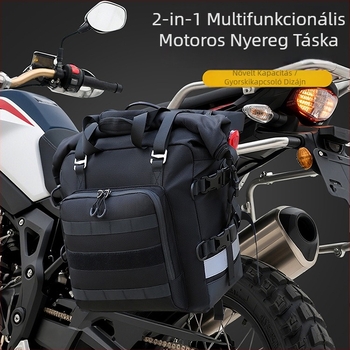 Hengtu Mt2040 33L Oxford pannier táska motorkerékpárhoz