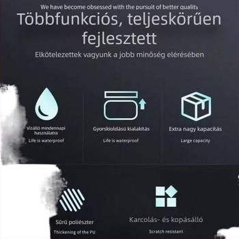 Hegyi kerékpár elülső váztáska — telefon zseb, bélés nélküli, kültéri használatra