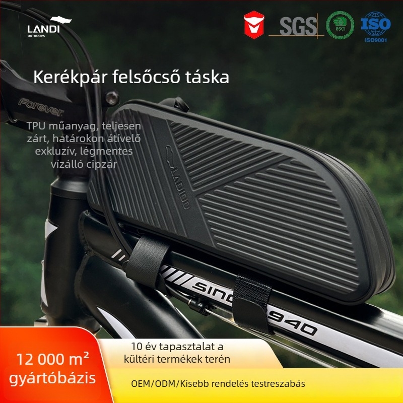 MTB felsőcső tasak – vízálló TPU, Randy