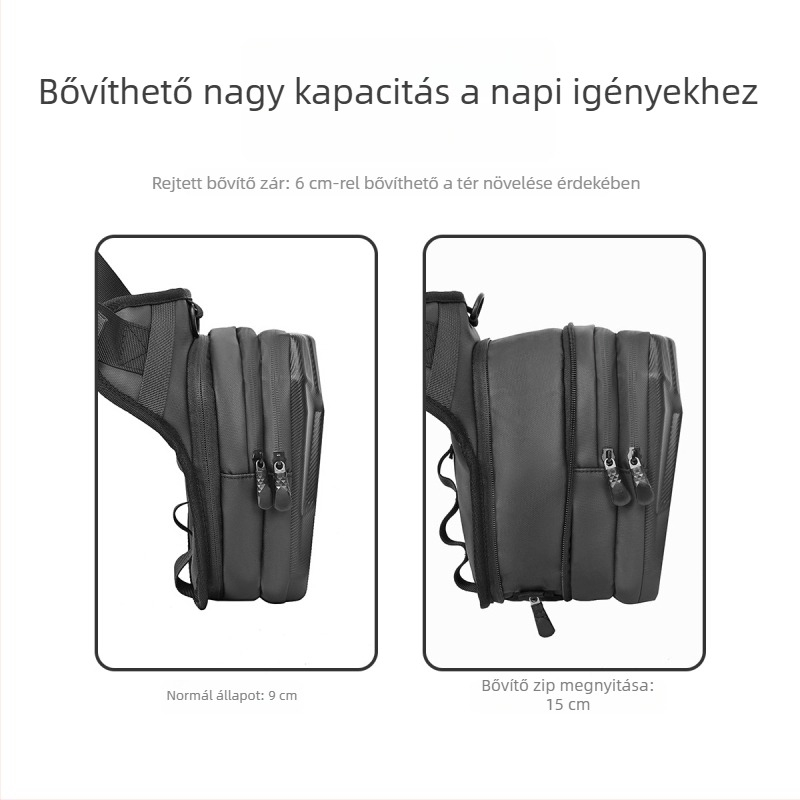 Taktikai lábszár táska kerékpározáshoz, EVA anyag, lélegző, kopásálló és ütésálló, kapacitás 2, modell YA566