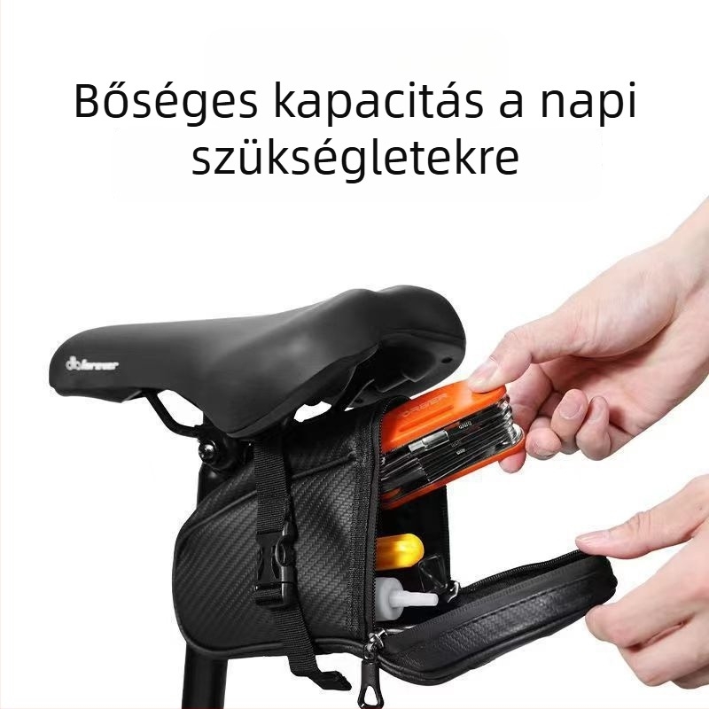Vízálló felsőcső táska kerékpárokhoz, gyorskioldóval, nagy kapacitású, út és MTB kerékpárokhoz