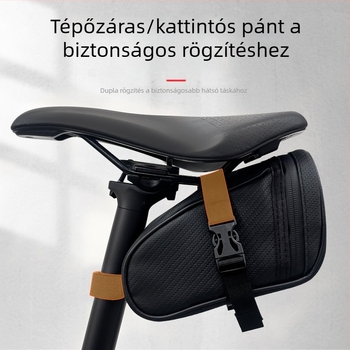 Vízálló MTB táska szerszámos rekeszsel, nyeregtáska és hátsó tároló a kerékpáros felszereléshez