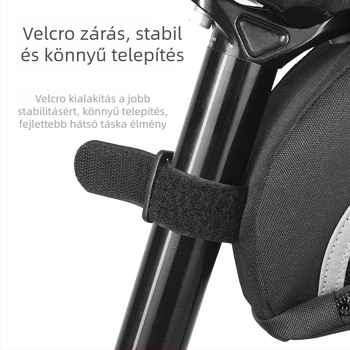 MTB keret-táska – vízálló vászon kivitel, potfan márka