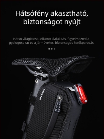 ESLNF/ESSLNF kerékpár táska az első vázzőhöz — bőr + retro EVA 3 mm, Modell 1, tárolásra