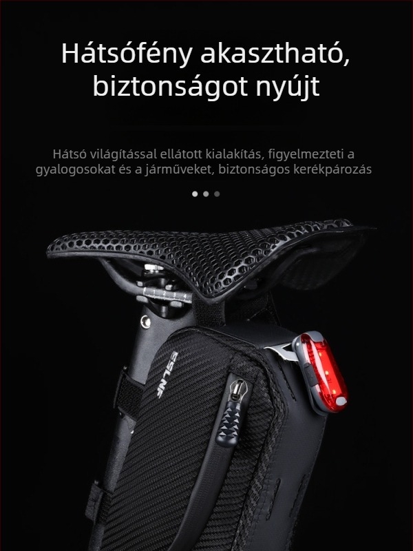 ESLNF/ESSLNF kerékpár táska az első vázzőhöz — bőr + retro EVA 3 mm, Modell 1, tárolásra
