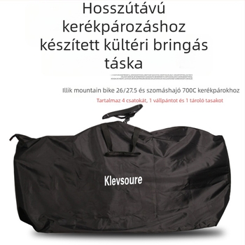 Klevsoure K6 kerékpár táska, 420 Oxford anyag