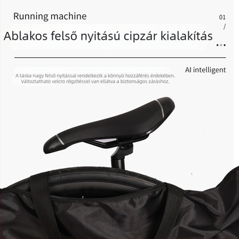 Klevsoure K6 kerékpár táska, 420 Oxford anyag