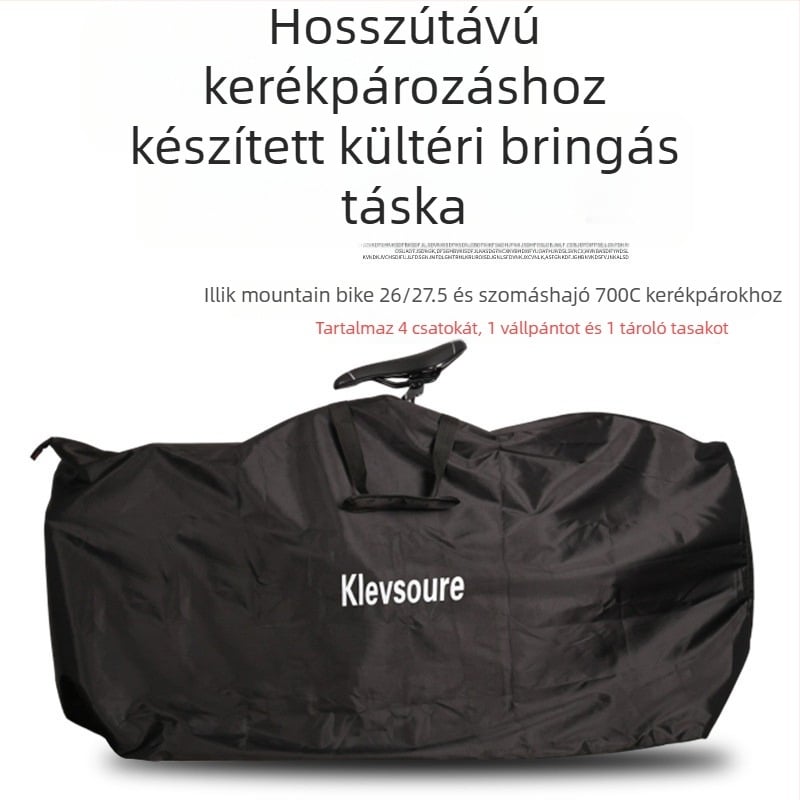 Klevsoure K6 kerékpár táska, 420 Oxford anyag