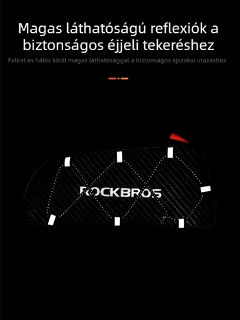 Rock Brothers kerékpár táska – elöl, keresztcső és felsőcső táska; modell 985; anyag Silk Flower; kapacitás 1L
