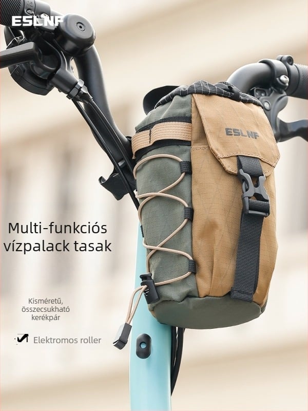Kerékpár táska ZXCB1, Spring heart márka, funkciók: kulacs-táska és elülső táska