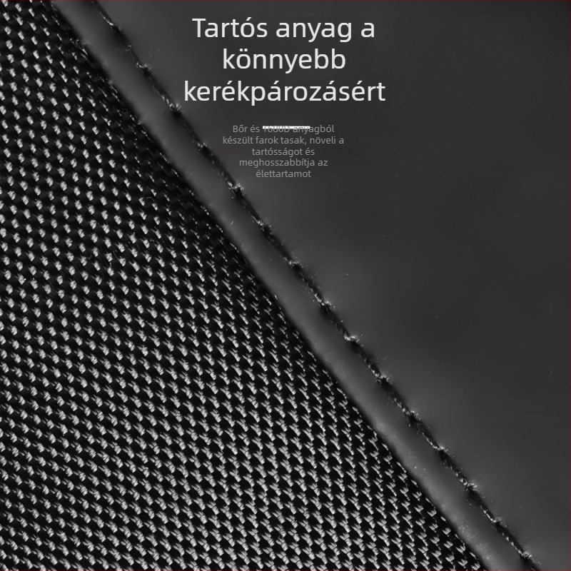 hegyikerékpár nyeregtáska eszköztárolóval, hátsó táska, Oxford anyag, bélés, modell YA-080, kapacitás 20 L alatt