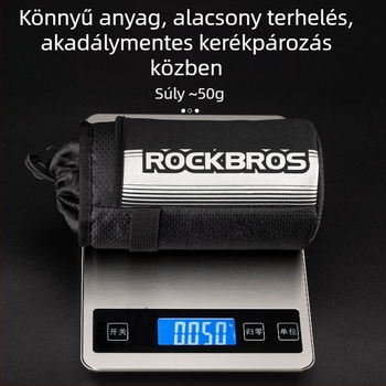 ROCKBROS kerékpáros italos palacktáska, 1L, modell 30120001001, külső: 500D Oxford, belső: 210D bélés + PE pamut, reflexív